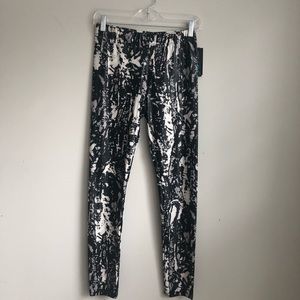 INC Animal print leggings